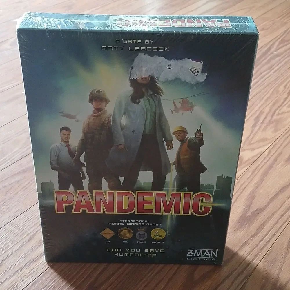 NWT - Pandemic Cooperative Board Game Ages 8+